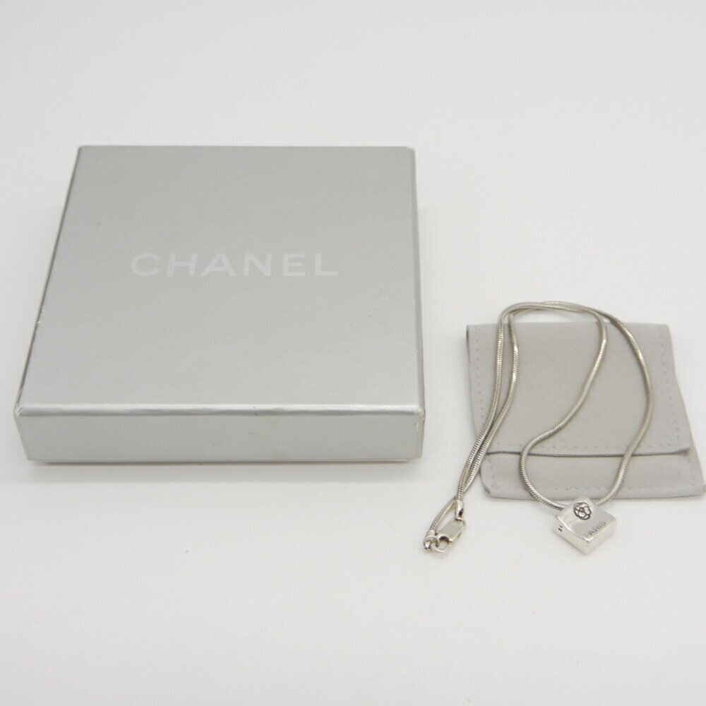 CHANEL Silver Necklace - Picture 7 of 7